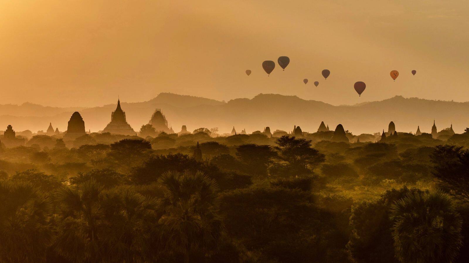 Menjelajahi Keajaiban Bagan, Myanmar