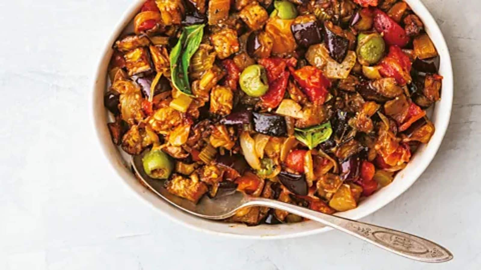 Caponata ala Sisilia dengan Quinoa: Panduan Lengkap