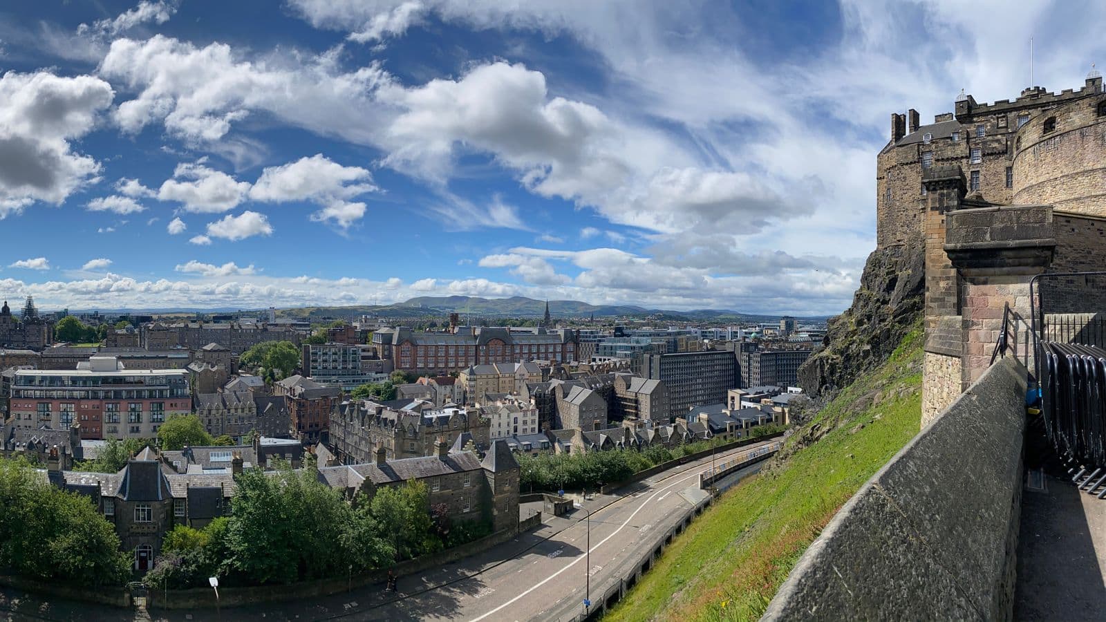 Menjelajahi Keindahan Edinburgh, Skotlandia