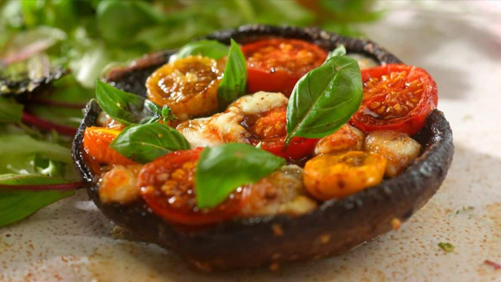 Caprese Stuffed Portobello Mushrooms: Panduan Memasak Hidangan Italia