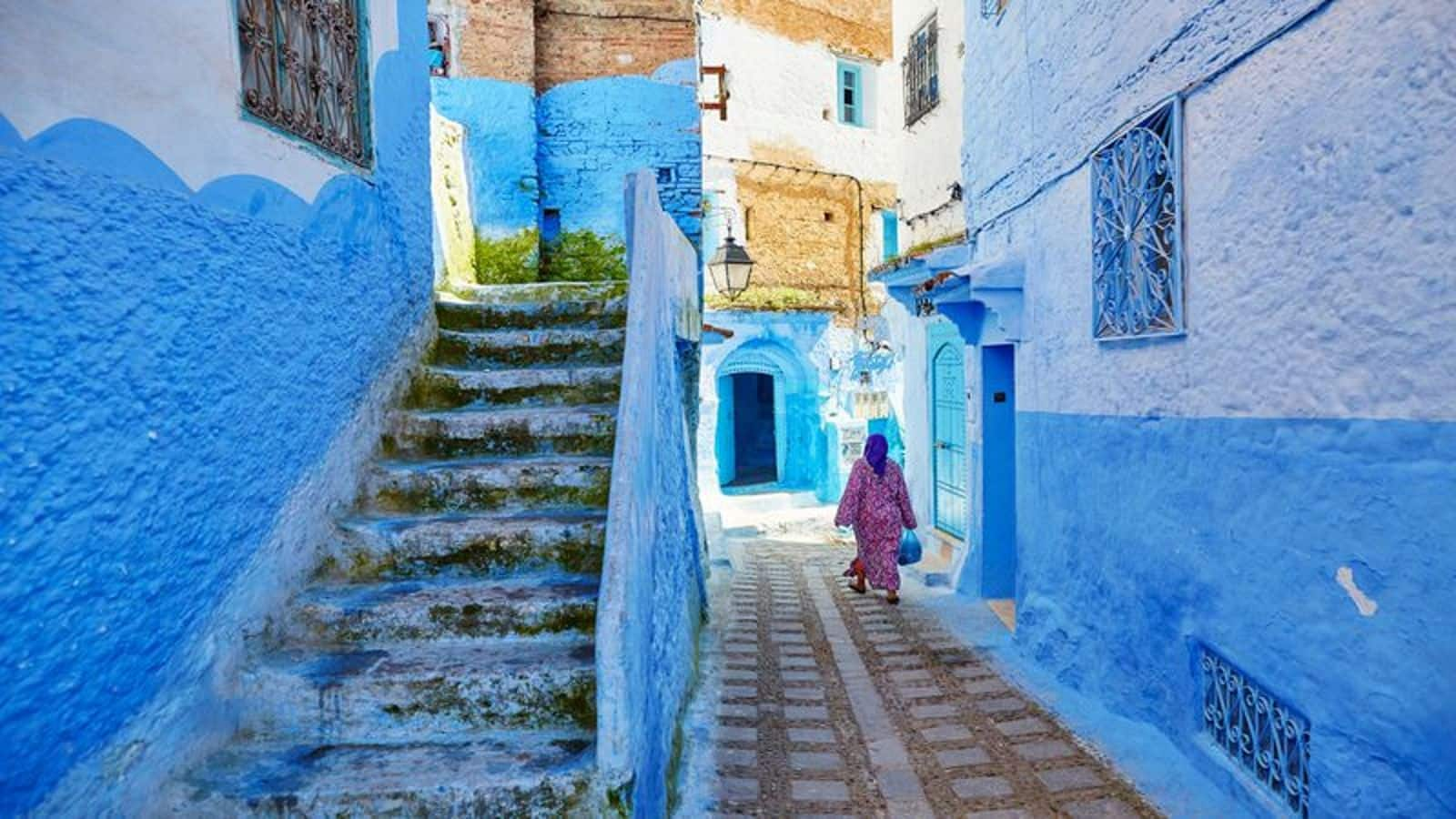 Menjelajahi Keindahan Chefchaouen, Maroko