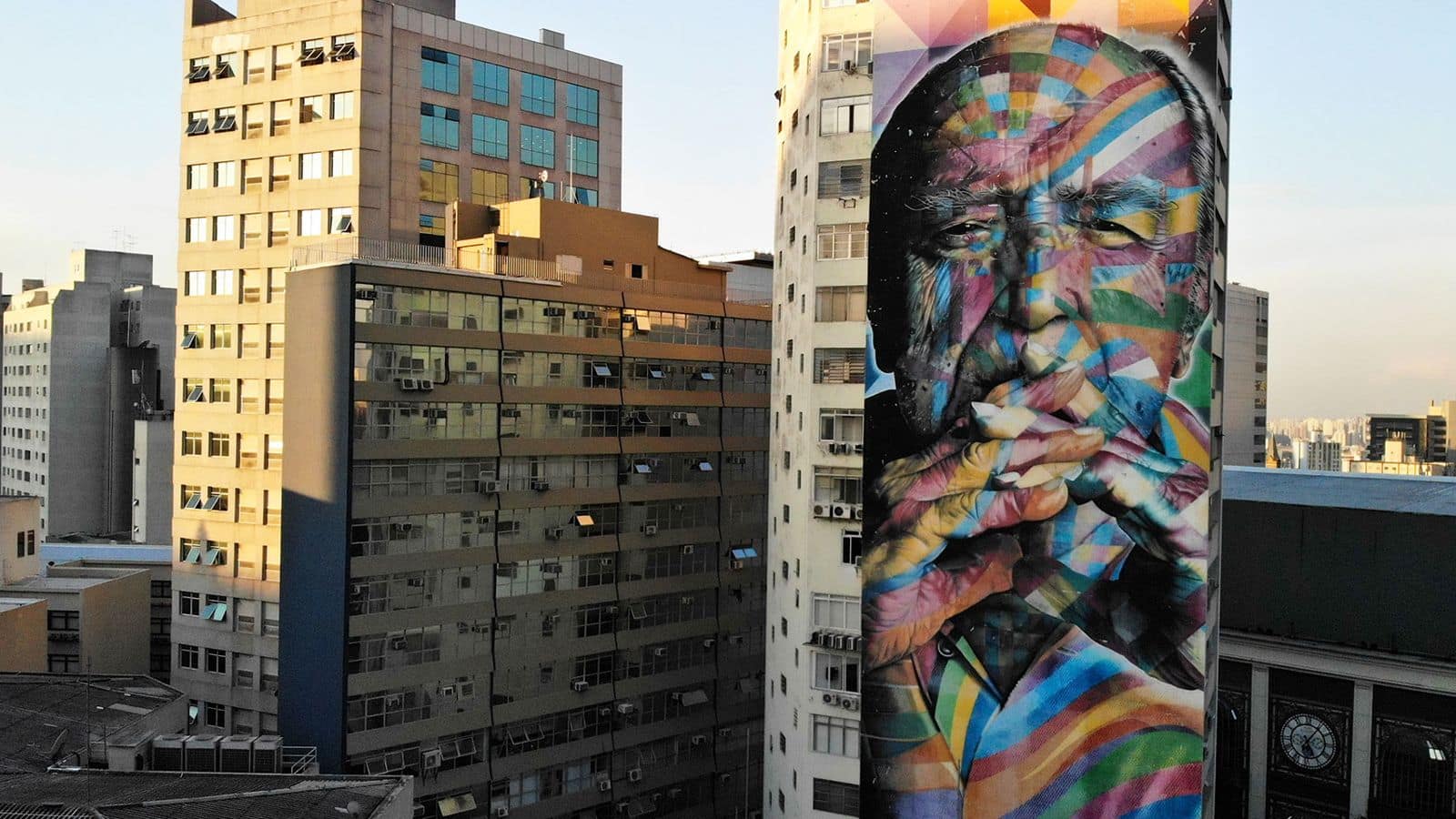 Lima Mural Dan Seni Jalanan Yang Ikonik Di Sao Paulo