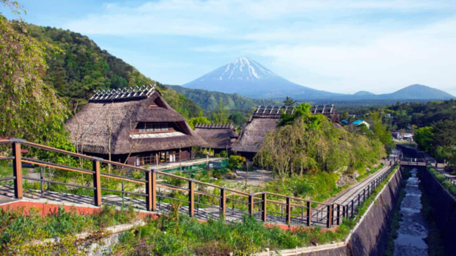 Lima tempat liburan pedesaan yang tenang dekat Tokyo