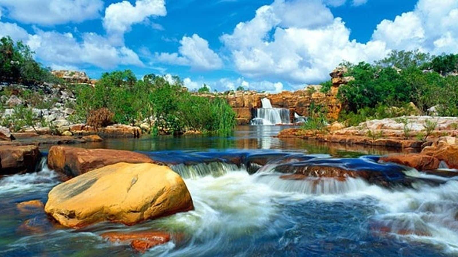 Menjelajahi keindahan Taman Nasional Karijini, Australia