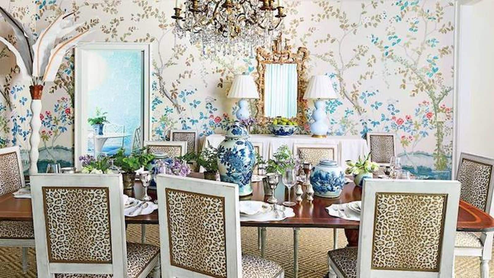 Chinoiserie Chic: Gaya elegan perpaduan Timur-Barat