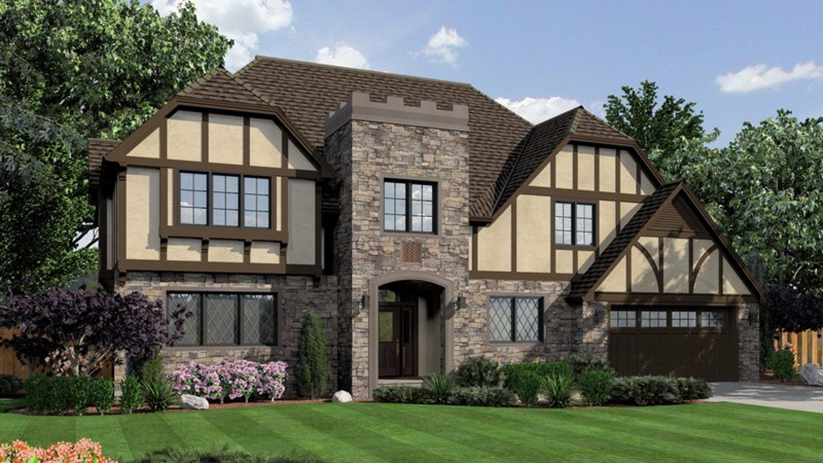 Pesona Tudor Revival: Hangat dan penuh cerita