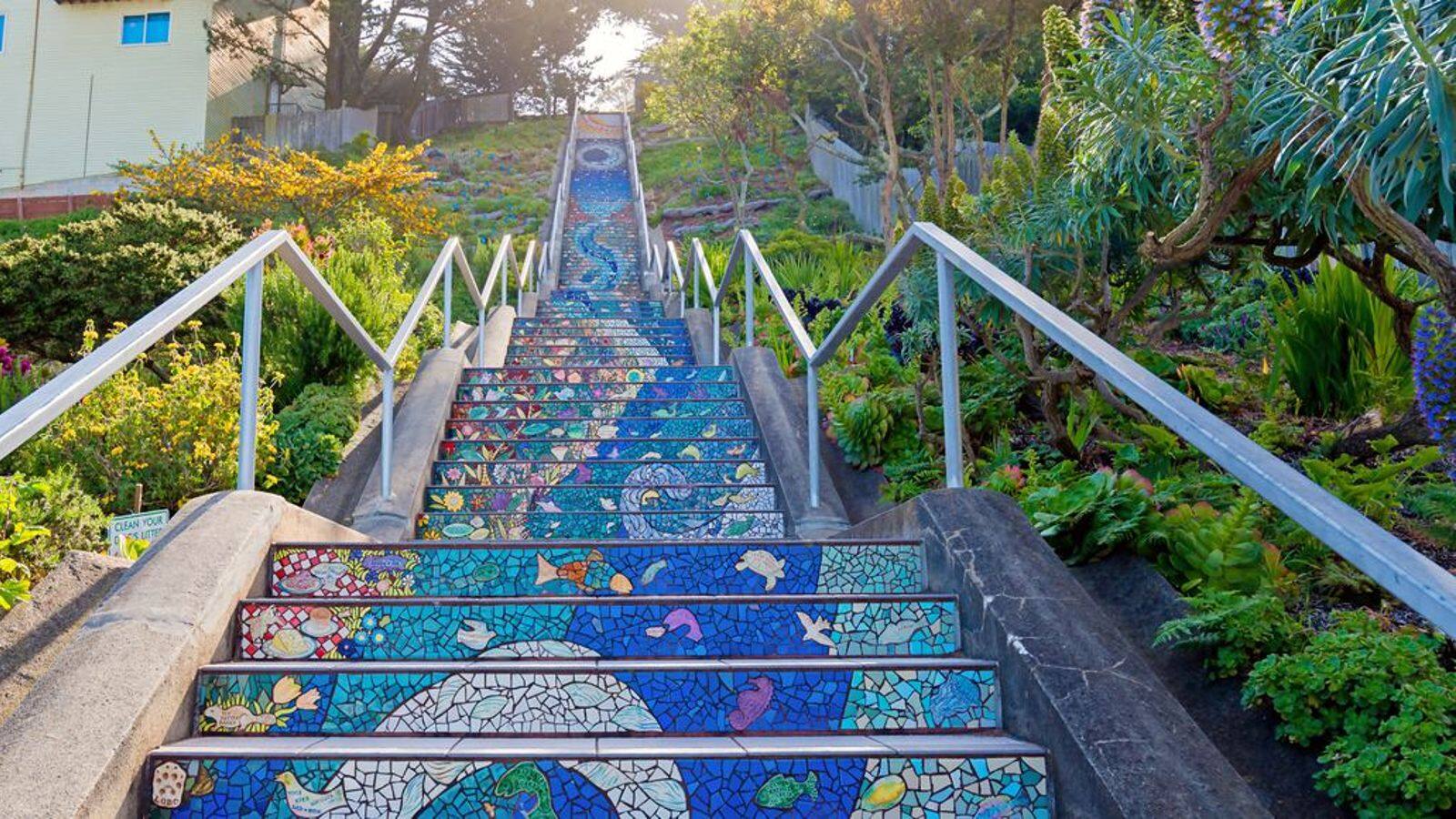 Permata tersembunyi di San Francisco