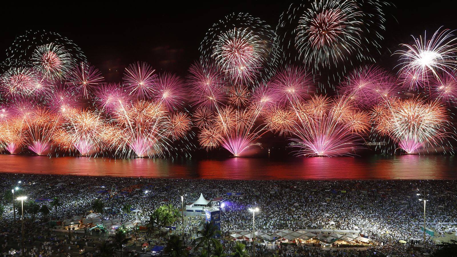 Pantai dan festival di Rio de Janeiro