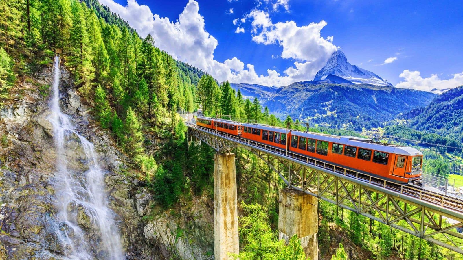 5 stasiun bukit menawan di Swiss