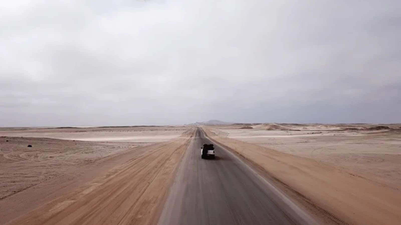 Menjelajahi keindahan Damaraland, Namibia