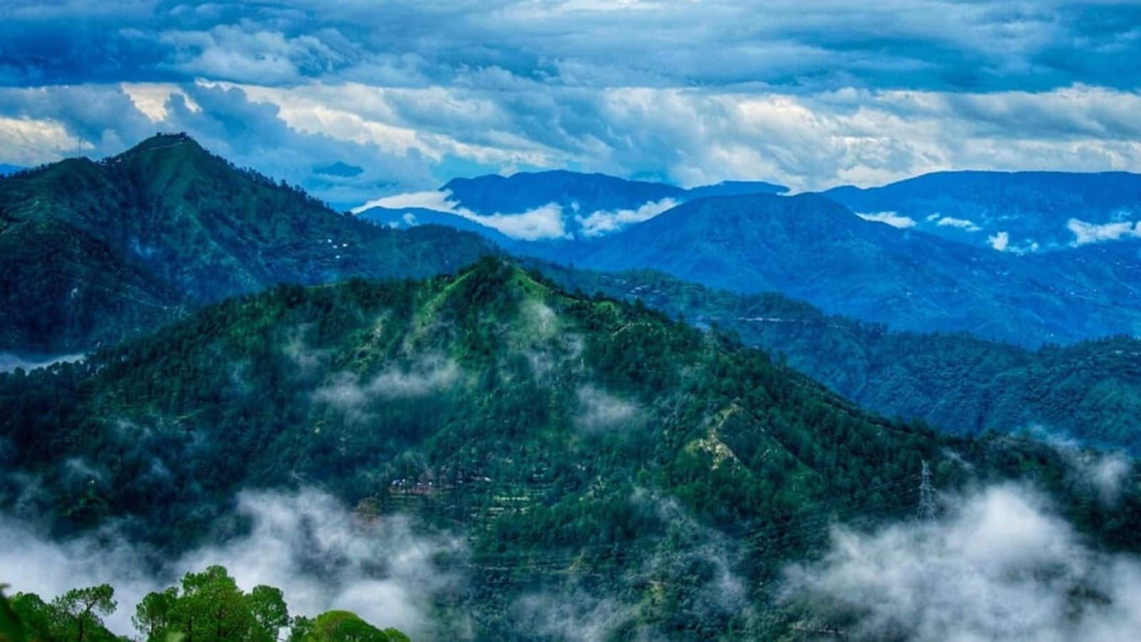 5 Stasiun Bukit Menawan di Himachal Pradesh, India