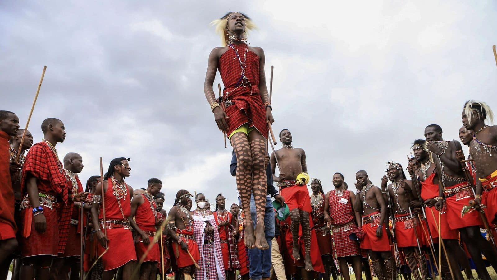 Pakaian tradisional suku Maasai