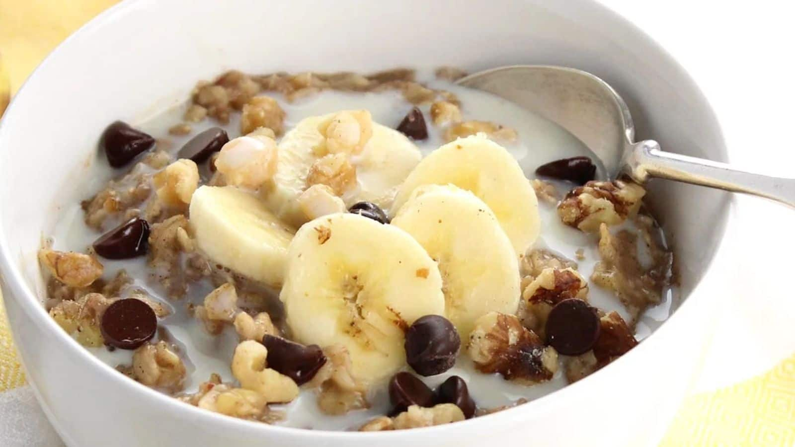 Sarapan Vegan Pisang Kaya Serat