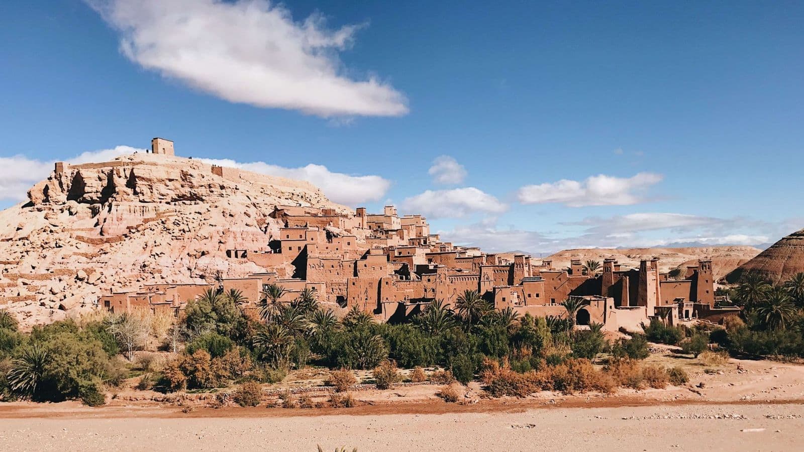 Menjelajahi keindahan Ouarzazate, Maroko