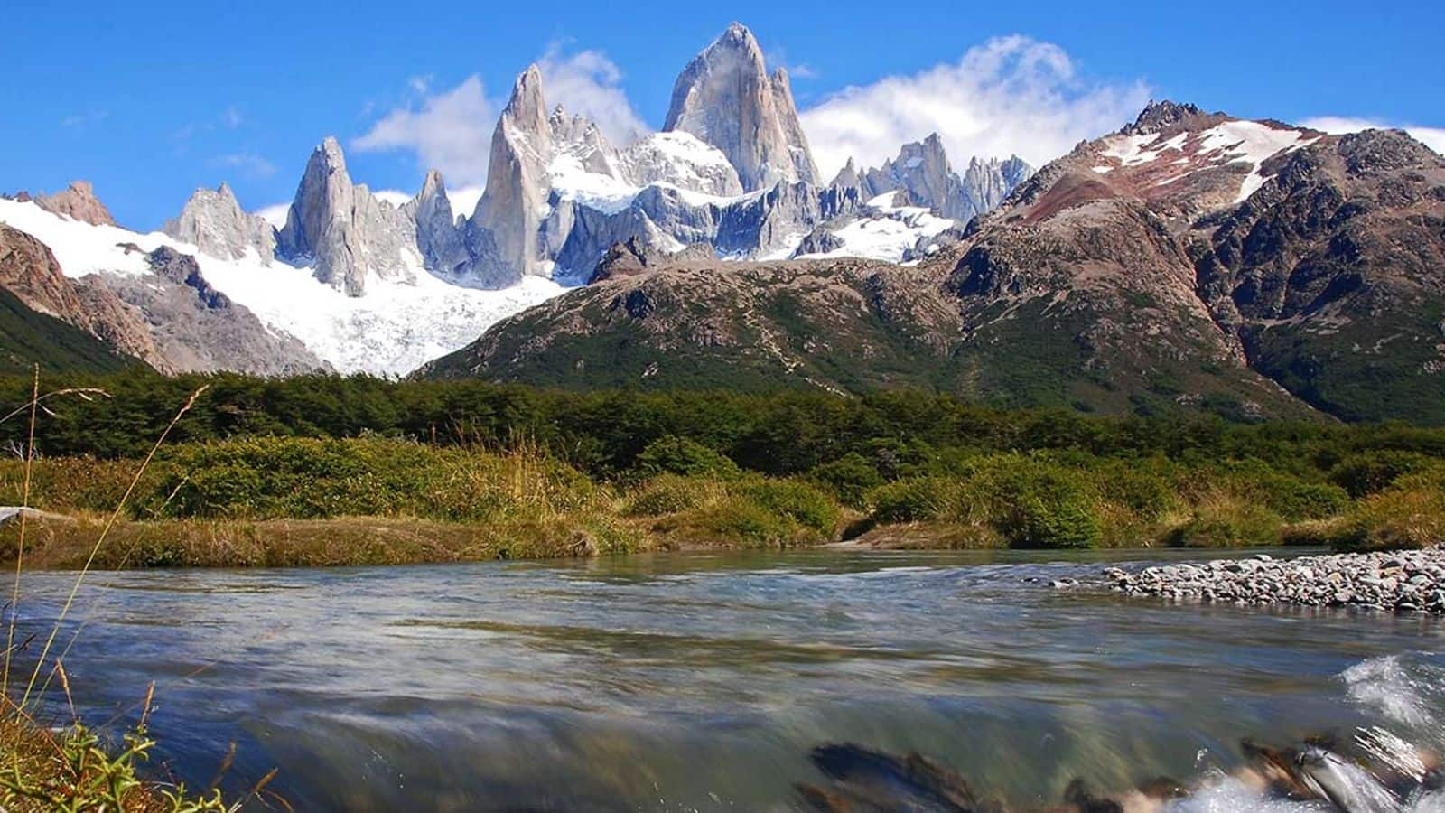 Menjelajahi keindahan Patagonia, Argentina/Chile