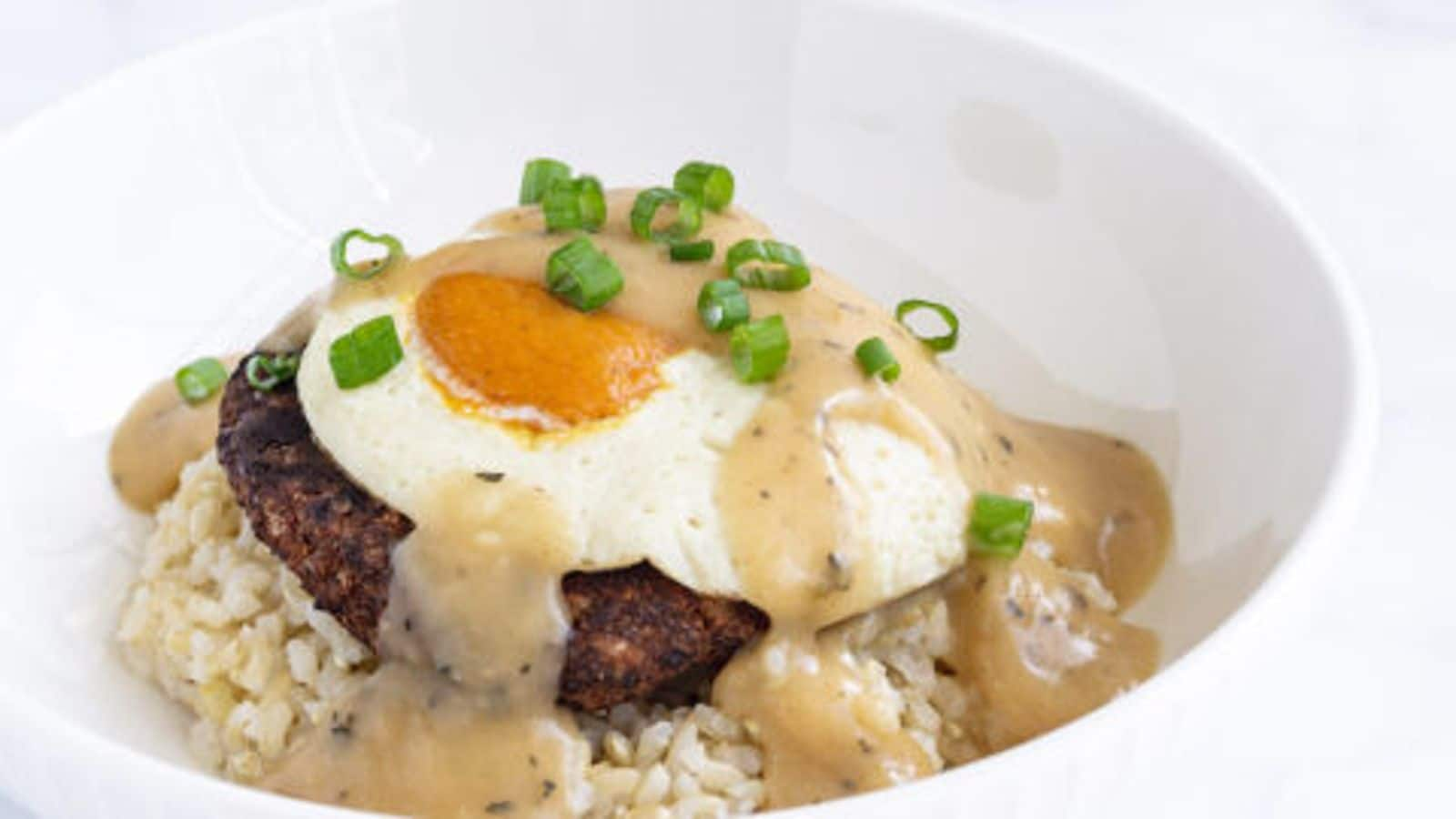 Loco Moco vegetarian ala Hawaii: Panduan memasak praktis