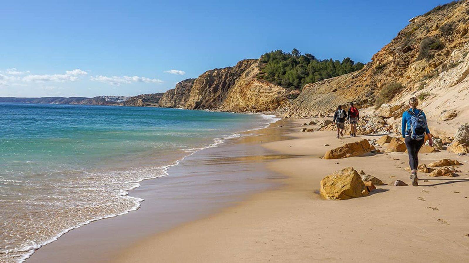 Pantai Terbaik di Algarve, Portugal