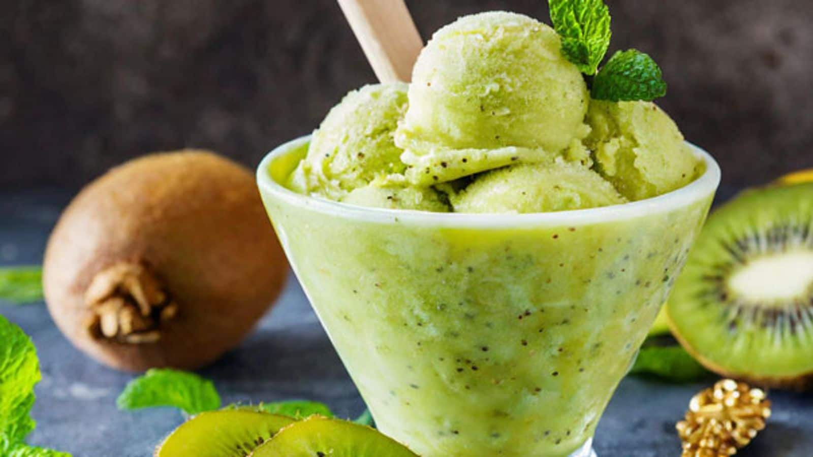 Hidangan Vegan dari Kiwi yang Kaya Vitamin C