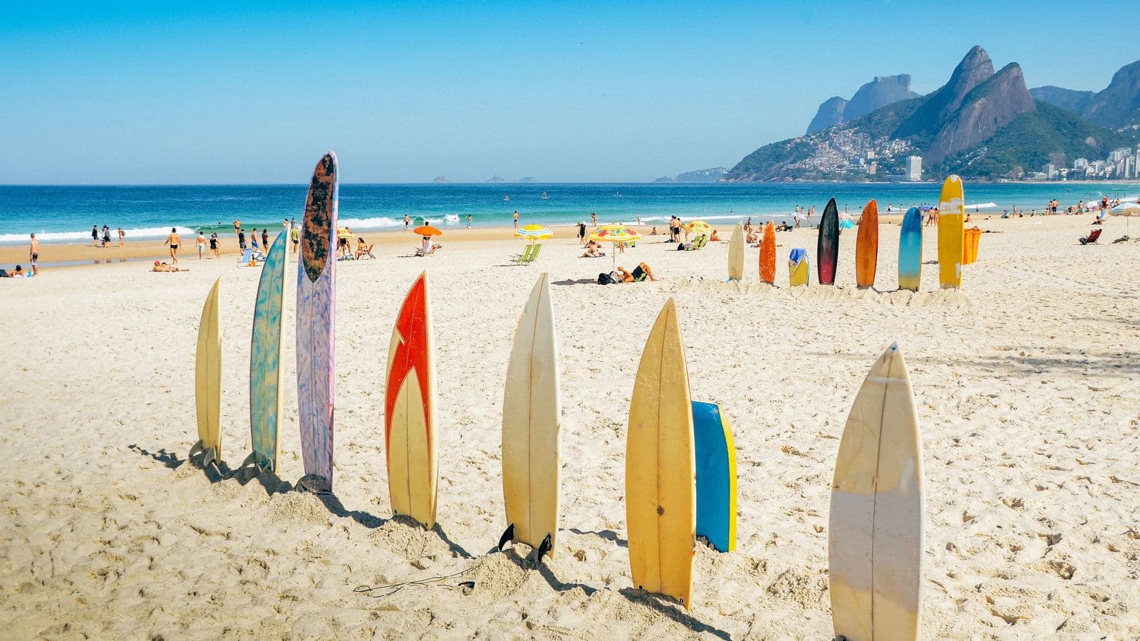 Lima pantai indah di Rio de Janeiro