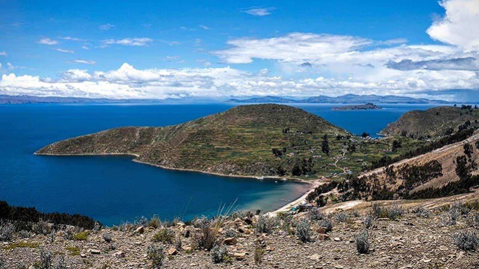 Menjelajahi keindahan Isla del Sol, Bolivia