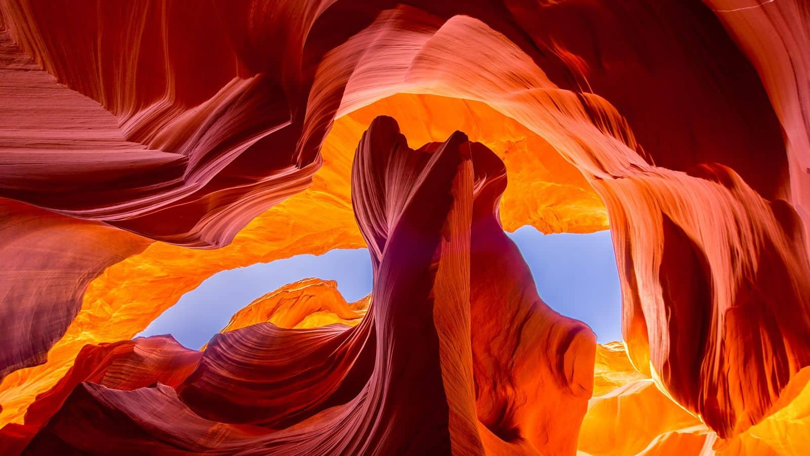 Menjelajahi Keindahan Antelope Canyon, Amerika Serikat