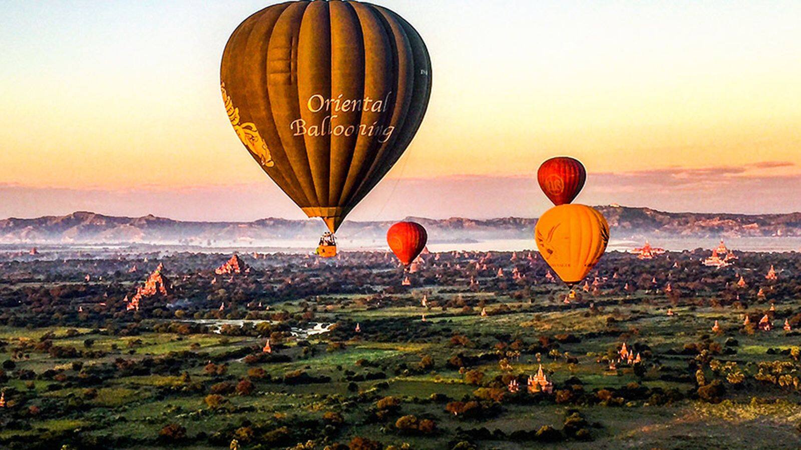 Menjelajahi Keajaiban Wilayah Bagan, Myanmar