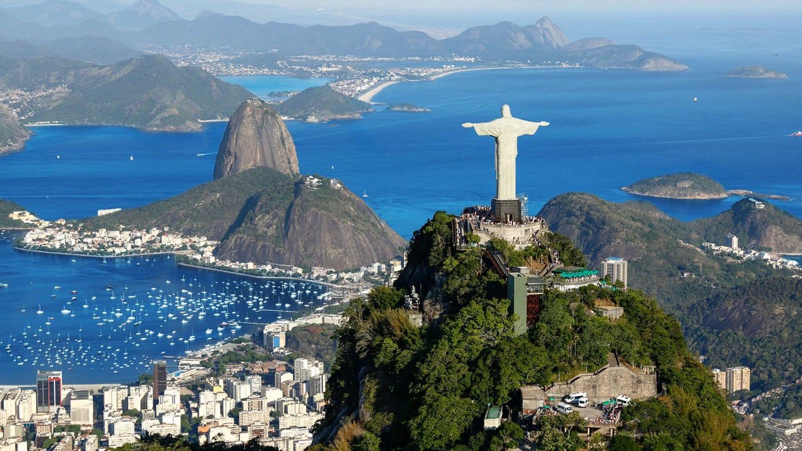 Menjelajahi Patung Kristus Penebus dan Gunung Sugarloaf, Rio de Janeiro, Brasil