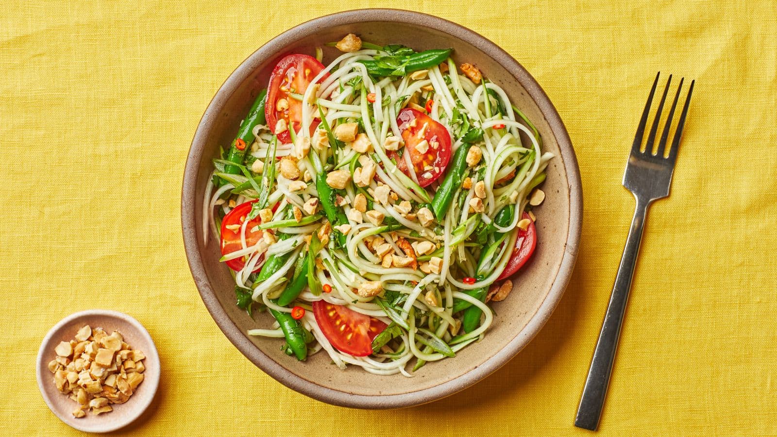 Panduan Dalam Menyajikan Salad Pepaya Muda Ala Thailand Yang Lezat