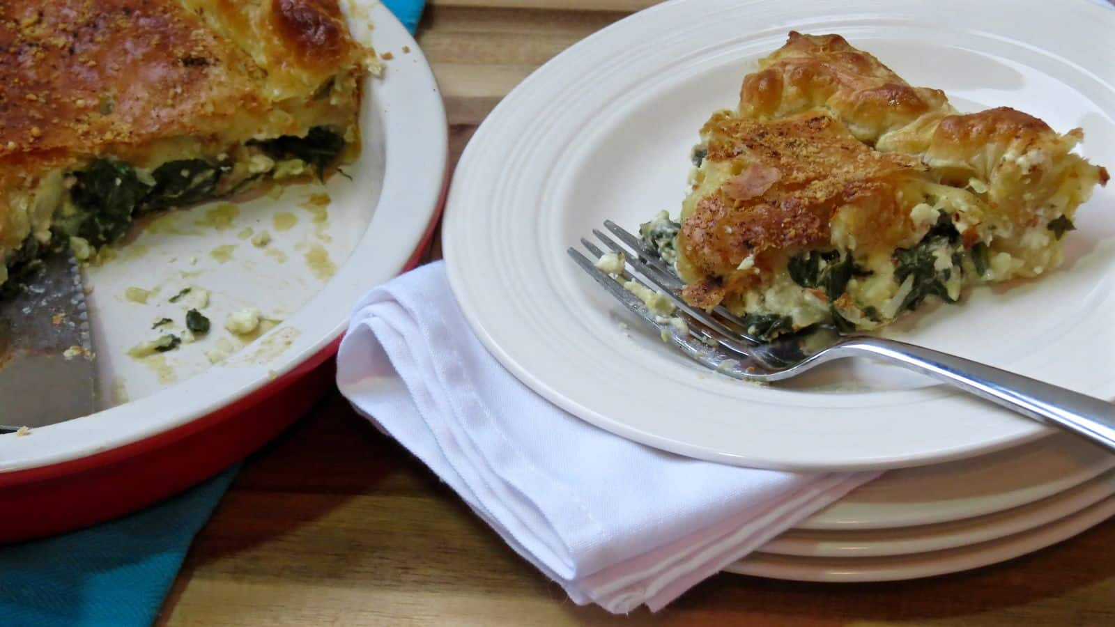 Paprika isi spanakopita: Panduan memasak