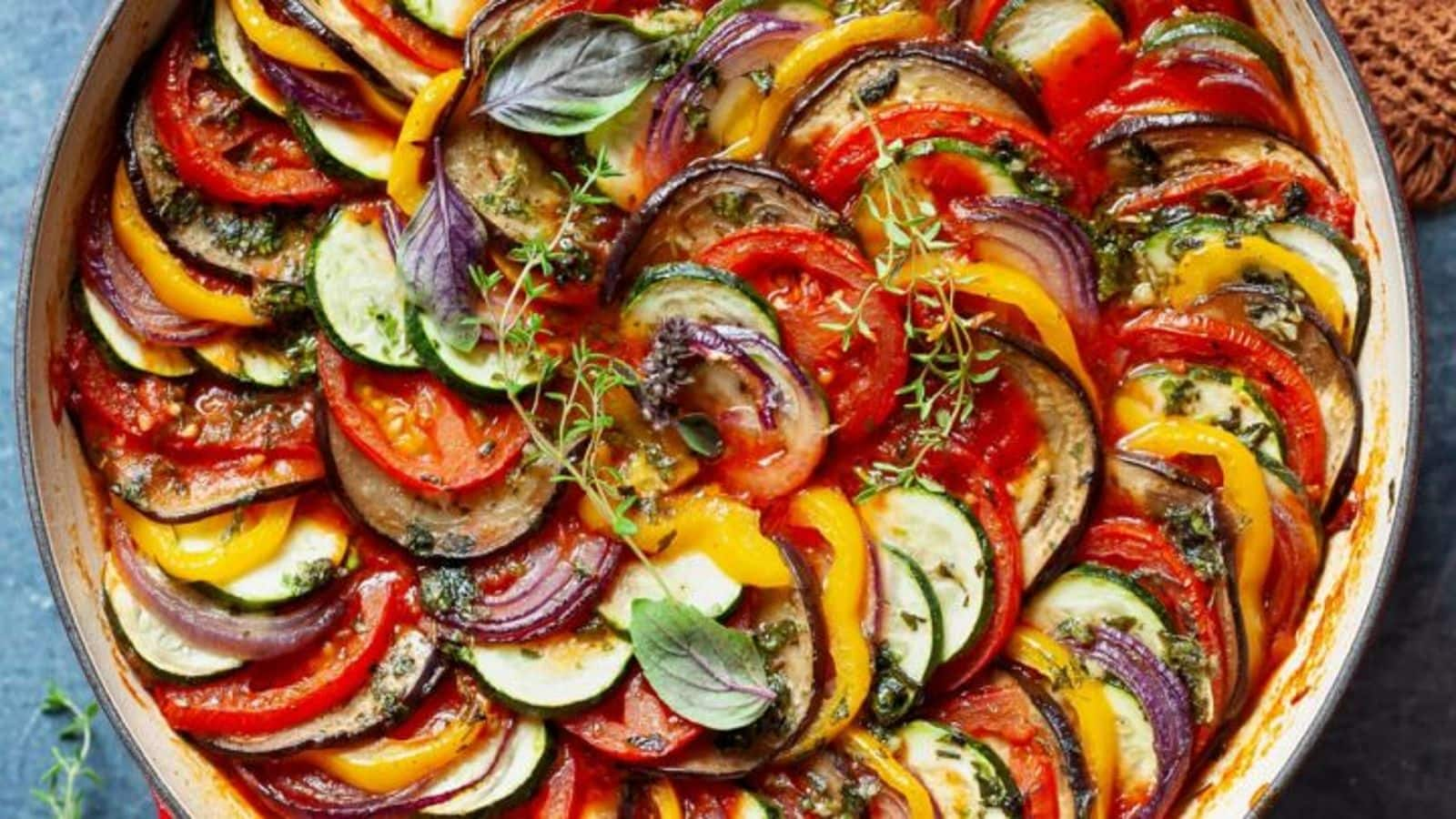 Panduan Lengkap Dalam Menyajikan Ratatouille Casserole Ala Prancis