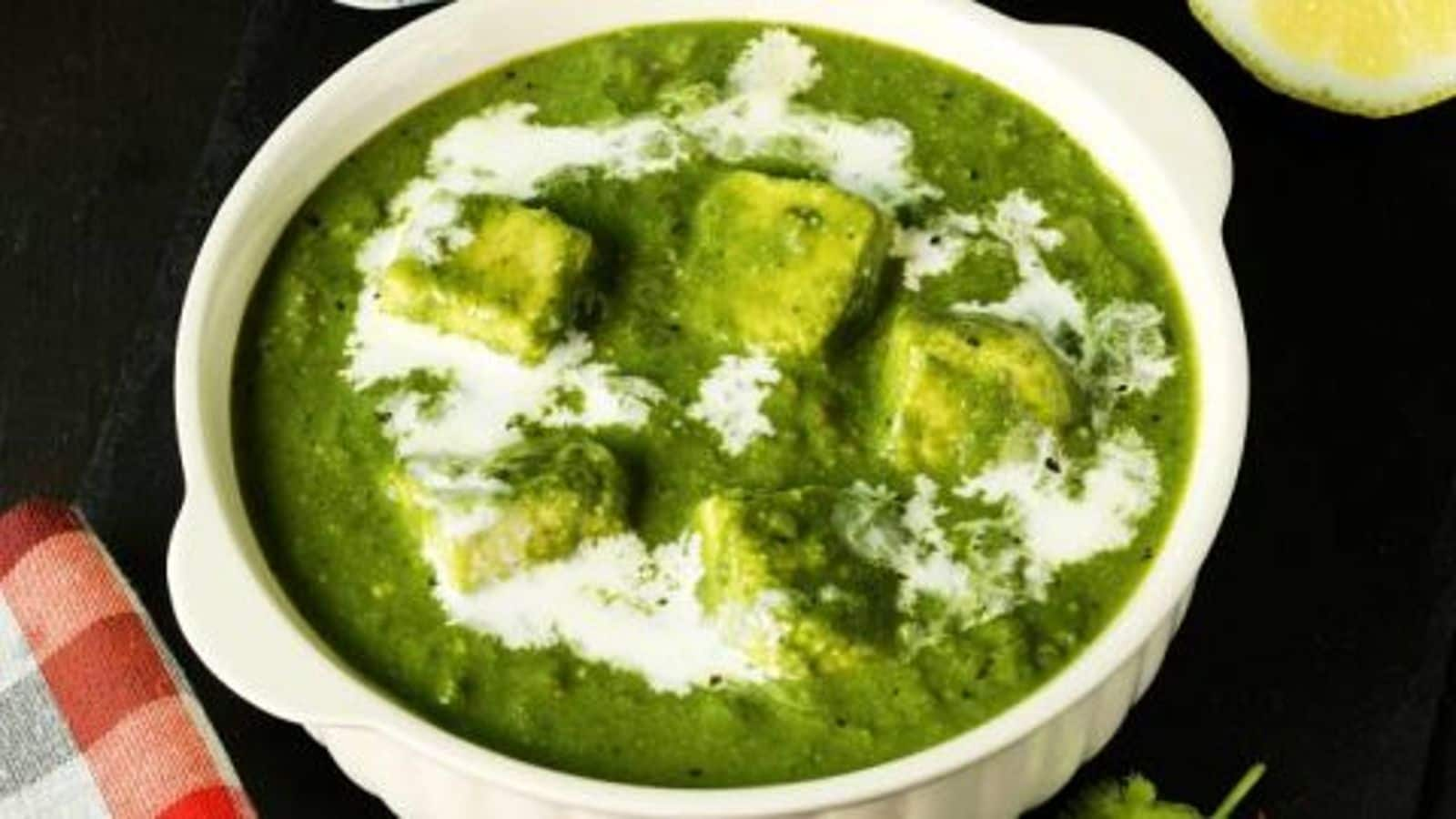 Cara Membuat Saag Paneer India yang Lezat