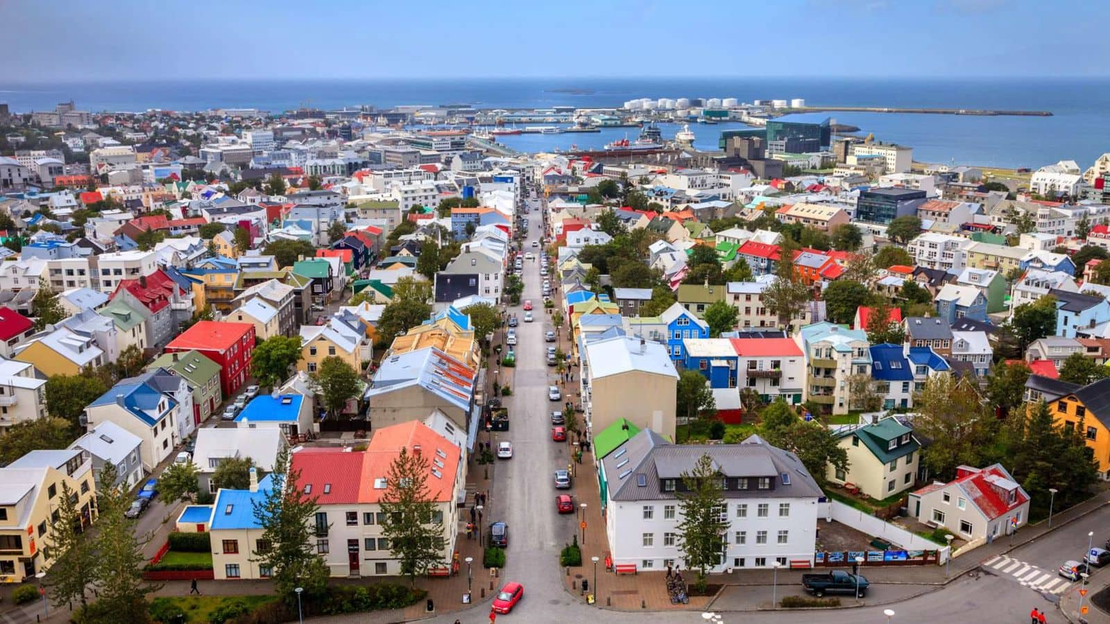 Menjelajahi lima keajaiban alam Reykjavik