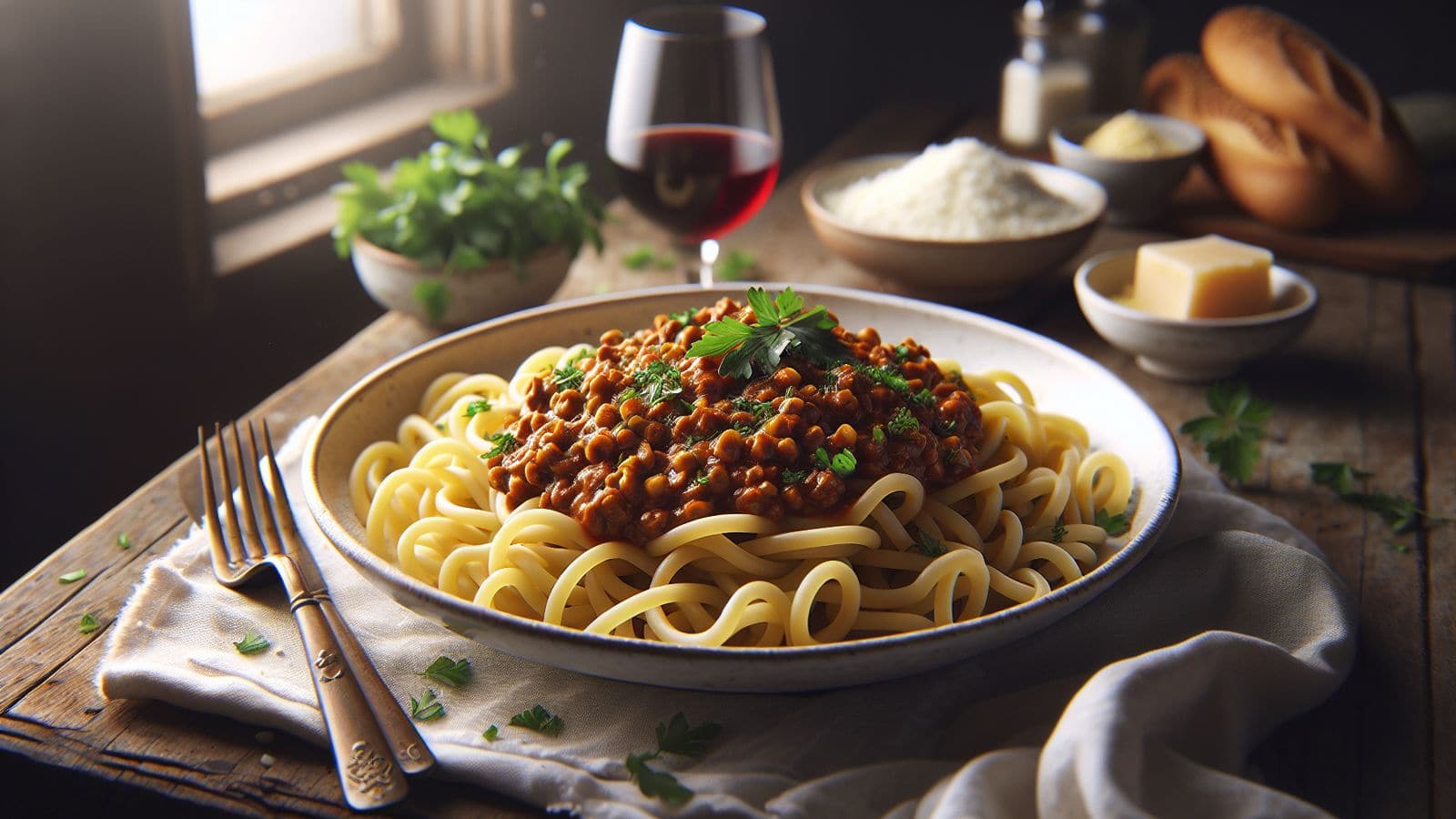 Pasta Bolognese Lentil ala Italia: Panduan Memasak yang Mudah