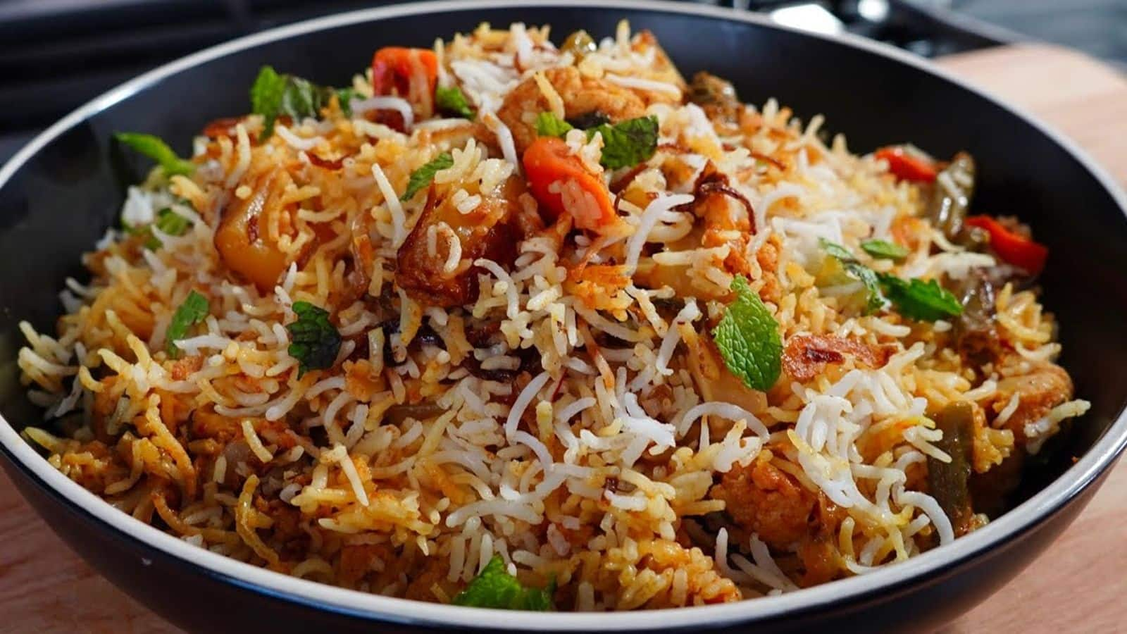 Resep Biryani Sayuran ala India yang Lezat dan Mudah