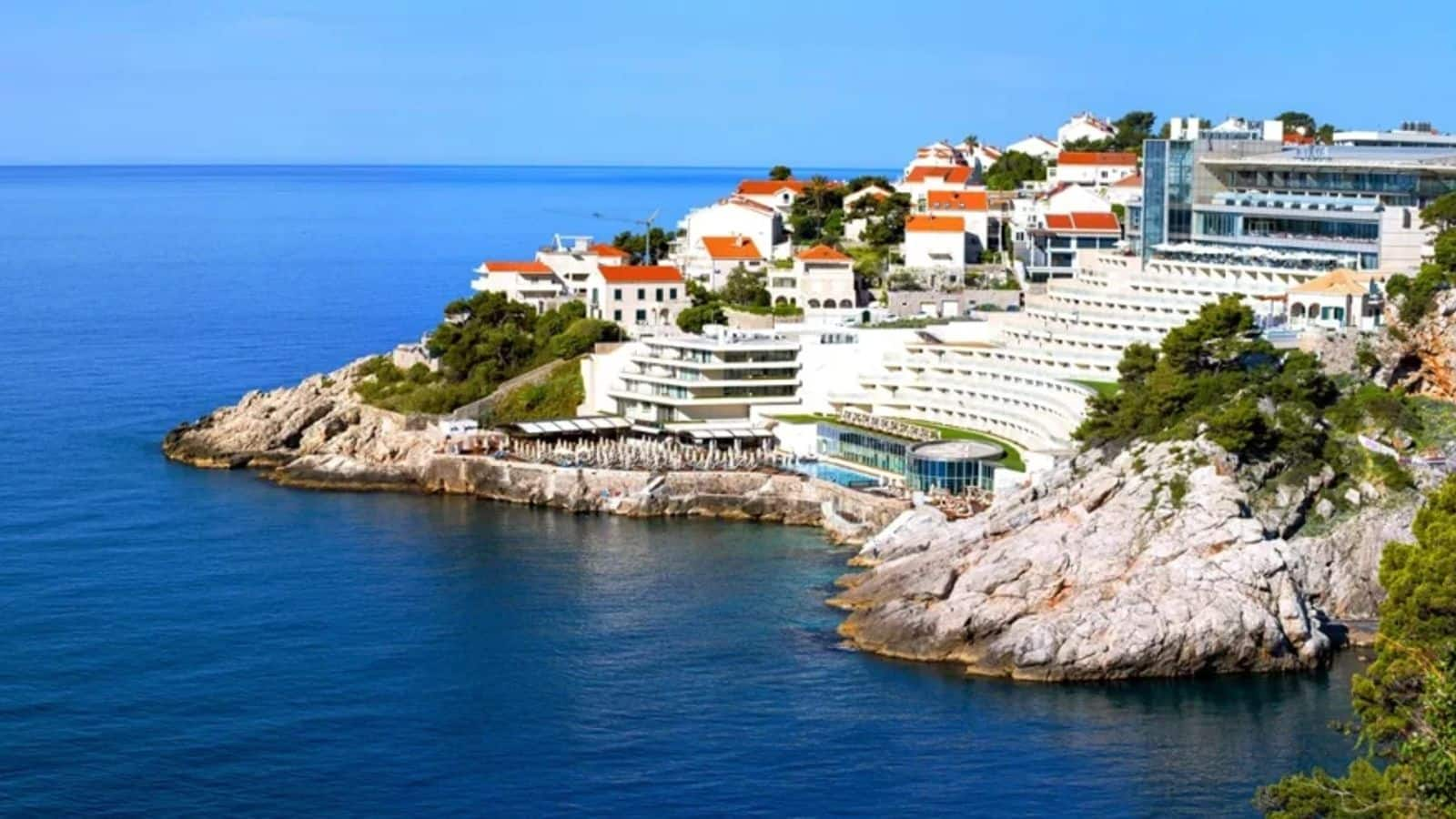 Lima resor mewah di tepi Laut Dubrovnik