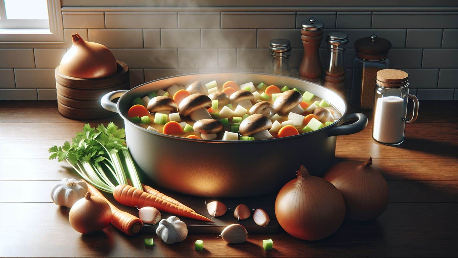 Panduan Memasak Vegan Mushroom Bourguignon