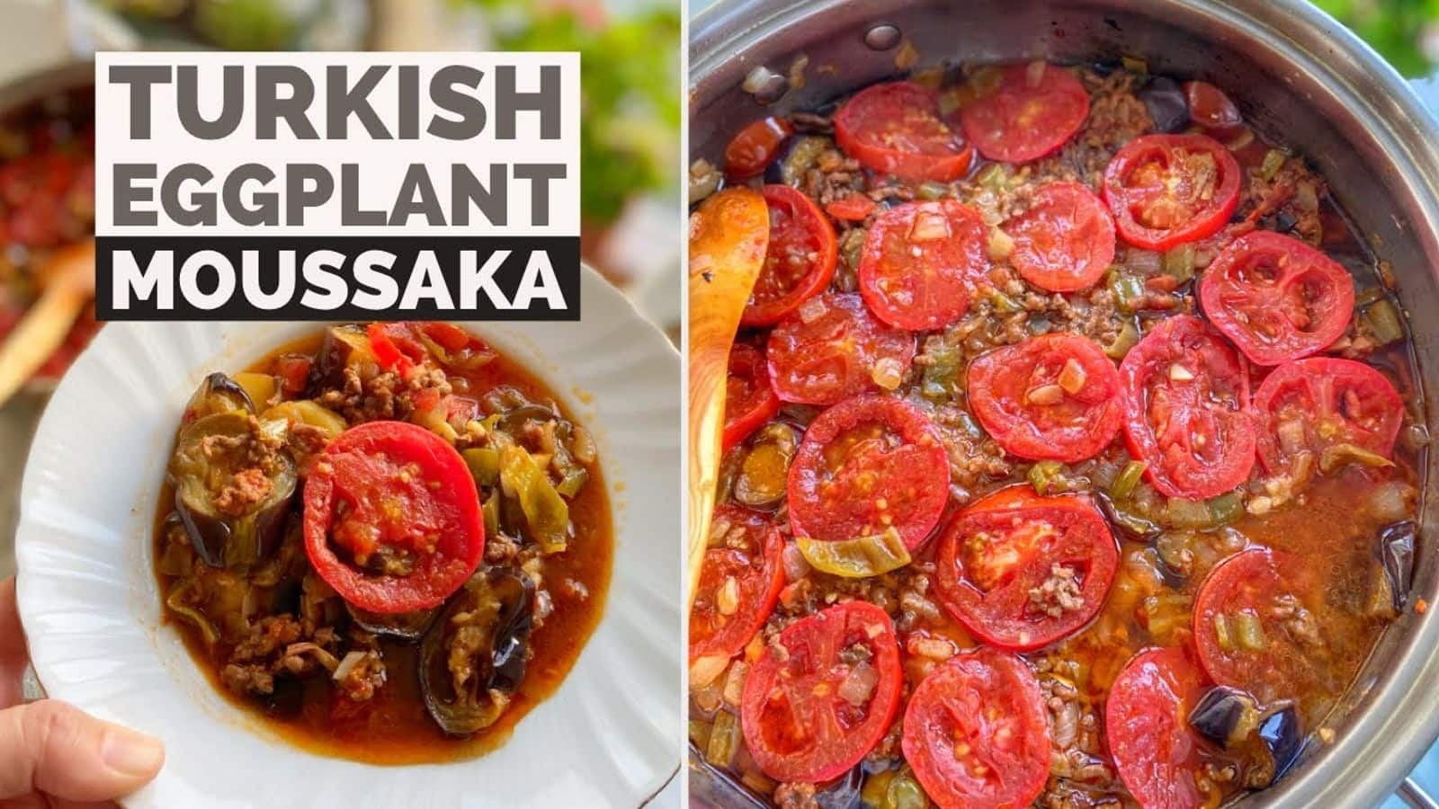 Tutorial Memasak Moussaka Vegetarian ala Turki yang Lezat