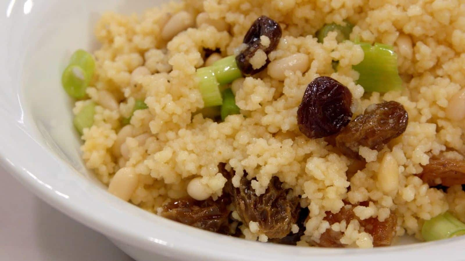 Couscous miju-miju dan kismis ala Maroko: Panduan lengkap