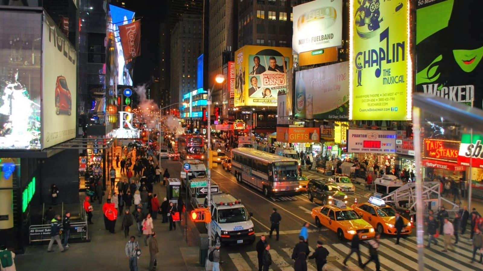 Lima hal yang harus dihindari di Times Square