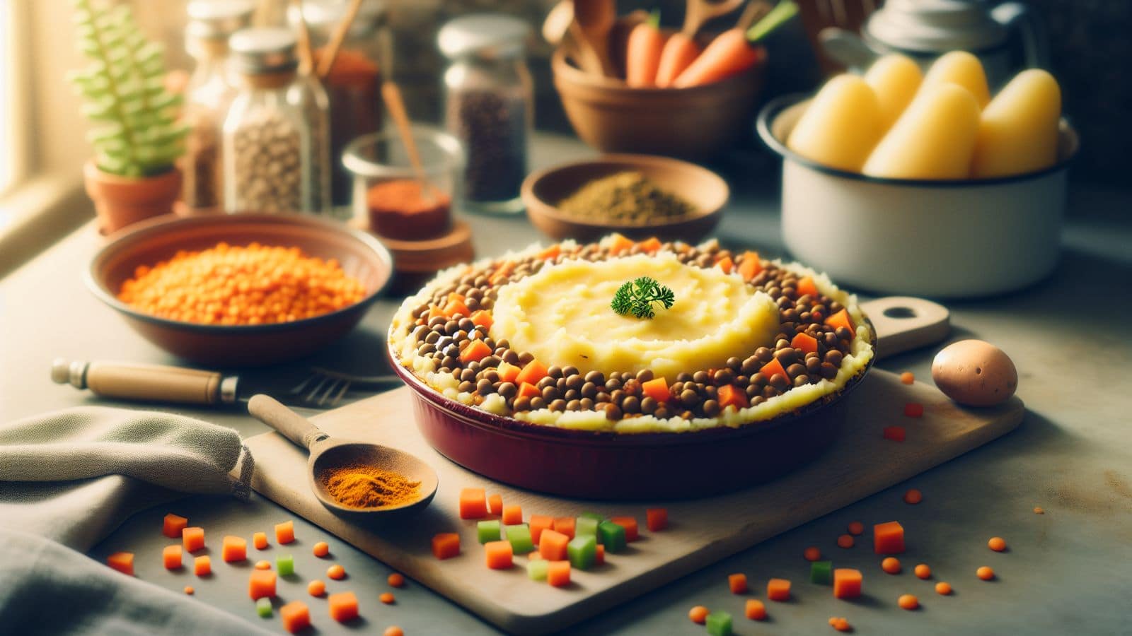 Resep Vegan Shepherd'S Pie Dengan Rempah Maroko