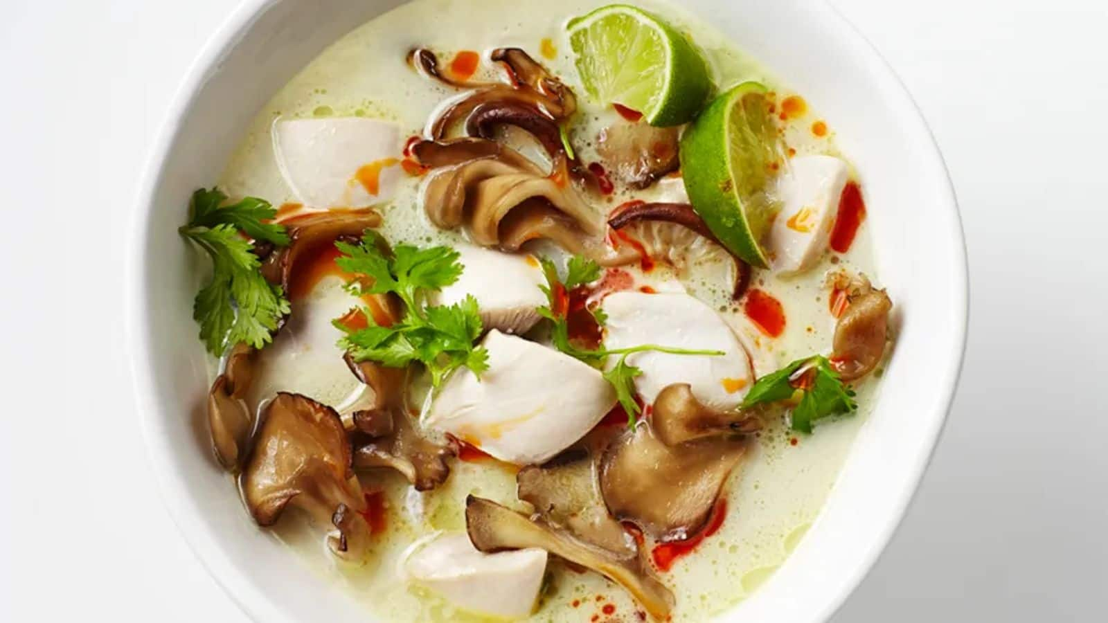 Sup Tom Kha Vegetarian ala Thailand: Panduan Memasak yang Mudah