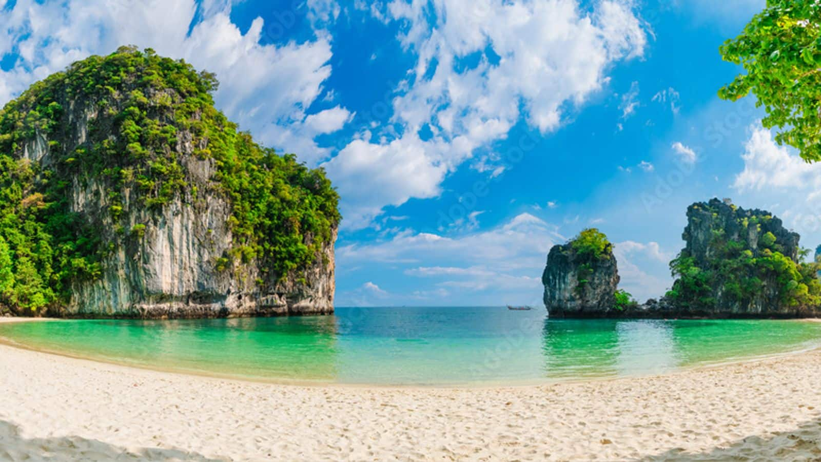 Lima Pantai Indah untuk Dikunjungi di Krabi