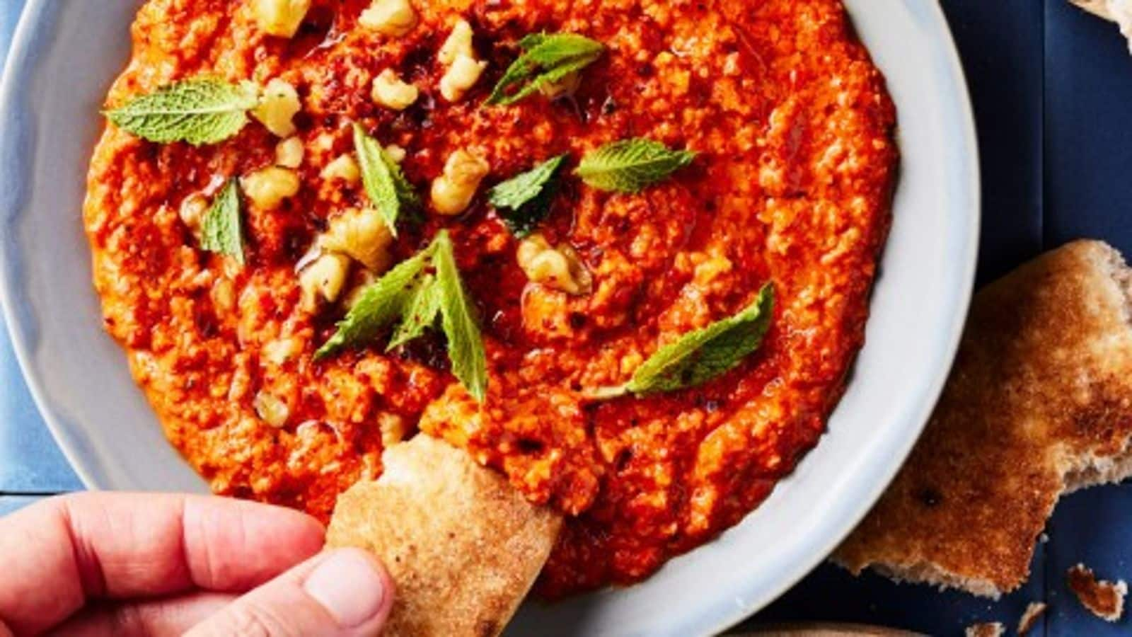 Panduan membuat saus muhammara ala Timur Tengah