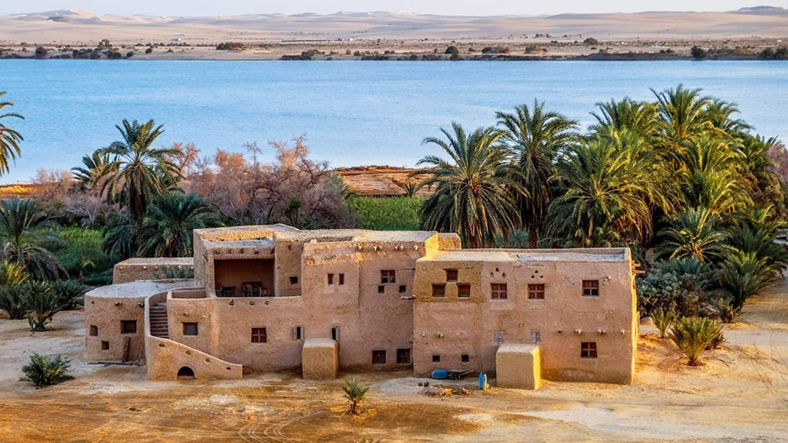 Menjelajahi keindahan Oasis Siwa, Mesir