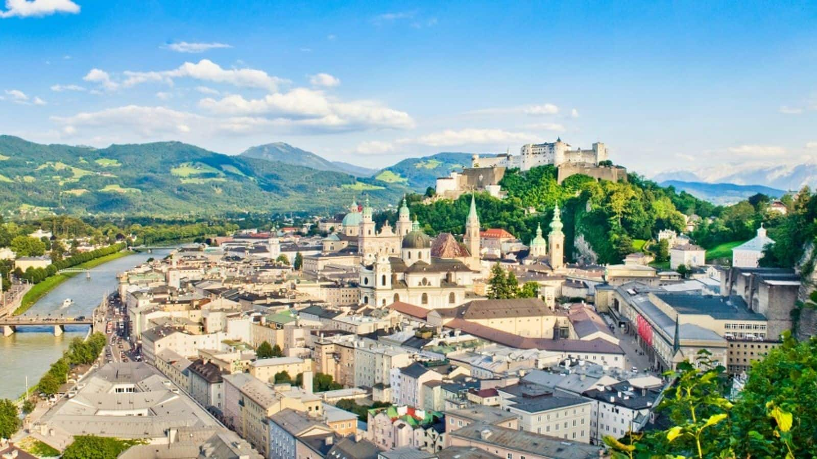 Menjelajahi Keindahan Salzburg, Austria