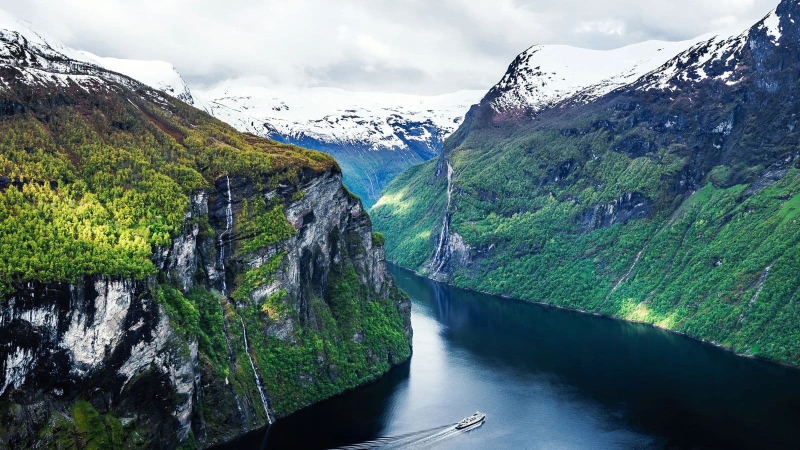 Lima fjord menakjubkan di Norwegia