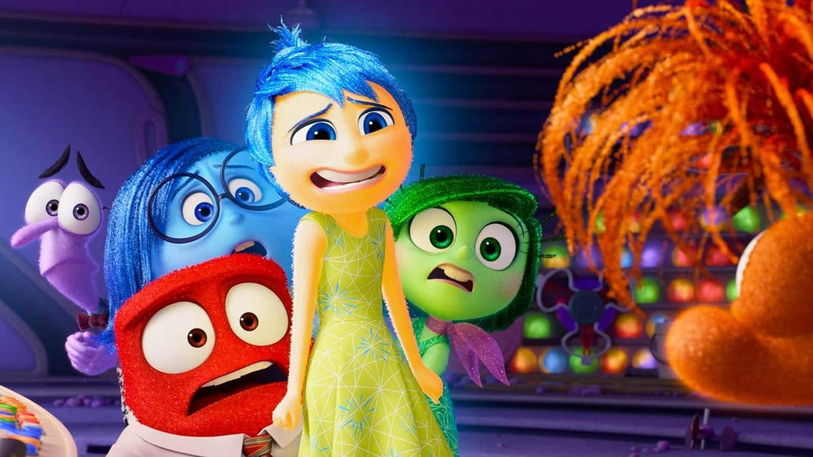 5 film animasi penuh imajinasi untuk penggemar 'Inside Out'