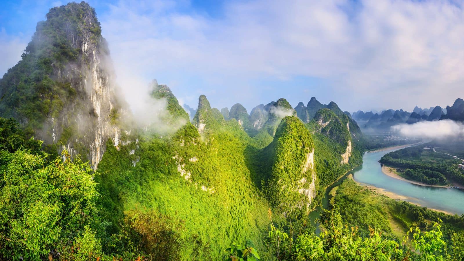 Menjelajahi keindahan Guilin, Tiongkok