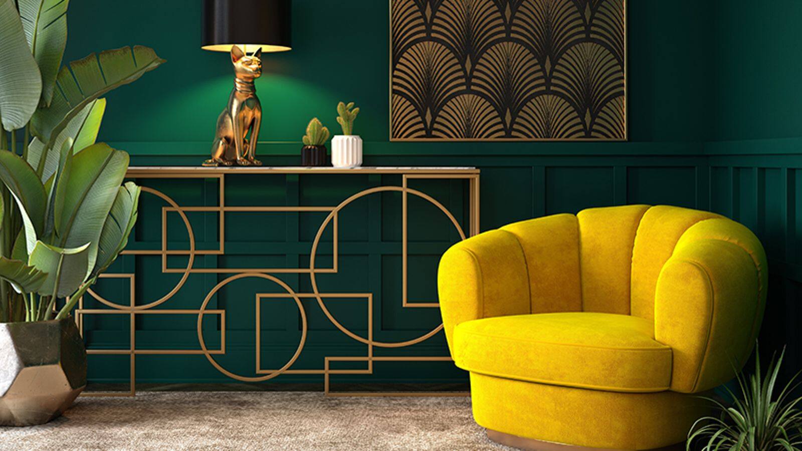 Art Deco: Elegan dan Geometris