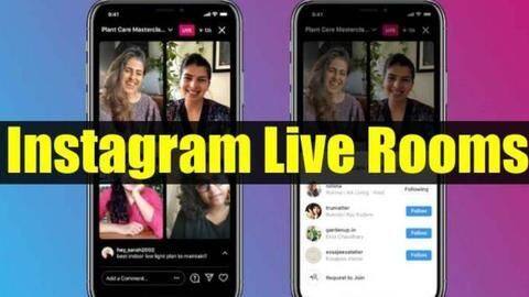 Fitur Live Rooms Instagram nantinya bisa siaran hingga empat orang Fitur Live Rooms Instagram nantinya bisa siaran hingga empat orang